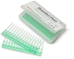 Directa Dental Burnout Posts Refill Green 60/Pk Directa Dental Burnout Posts Refill Green 60/Pk